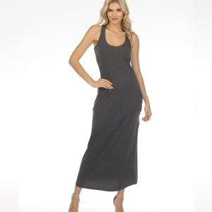 Calme By Johnny Was Racer Back Knit Maxi Dress NWT